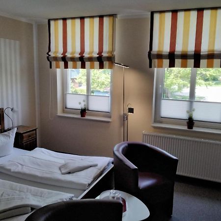 Hotel Am Weinbergschloss 바렌 외부 사진